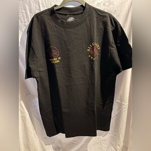 Allegory – Black Graphic T-Shirt – Bonfire of Dreams – L – NWOT